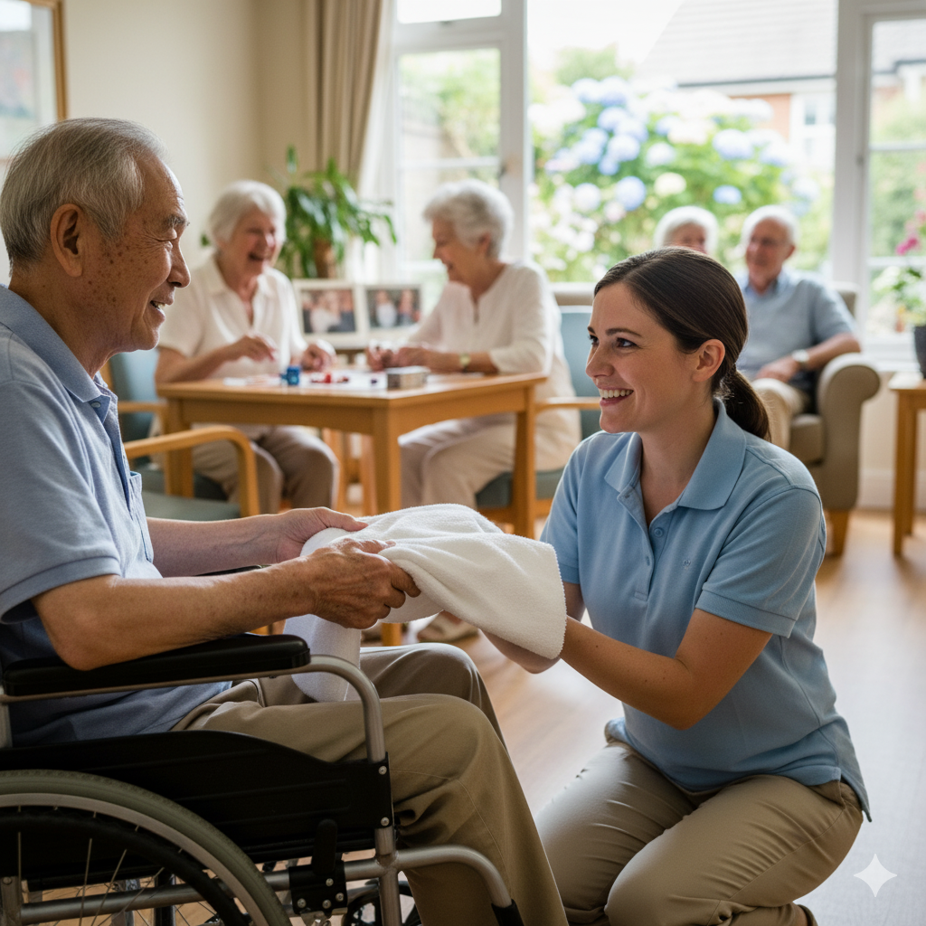 Healthcare, Disabled & Aged Care Facilities - 1